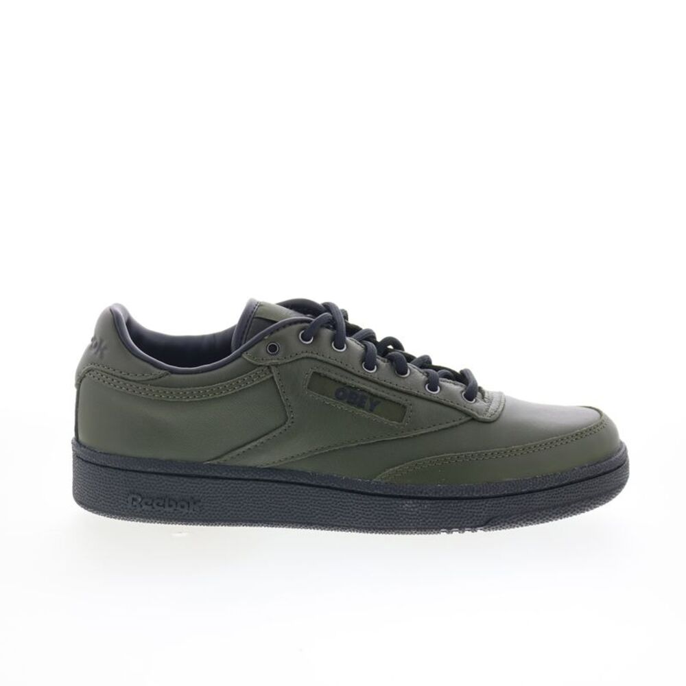 Reebok Mens Club C 85 Green Shoes (NWT)
